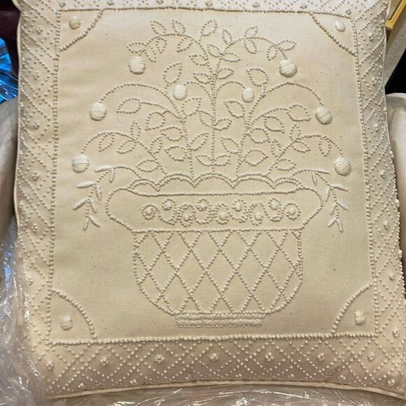 Other - Beautiful vintage French knot pillow. Has been in bag and box so like new!